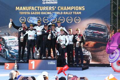 Η Toyota έκλεψε τον τίτλο μέσα από τα χέρια της Hyundai στο WRC